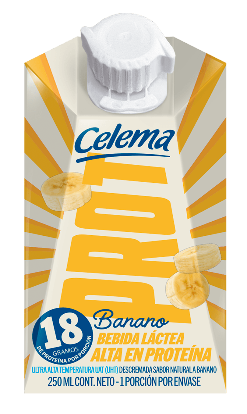 BEBIDA LACTEA PROTEINA BANAN CELEMA*250M