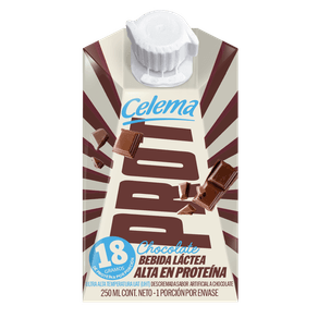 BEBIDA LACTEA PROTEINA CHOCO CELEMA*250M