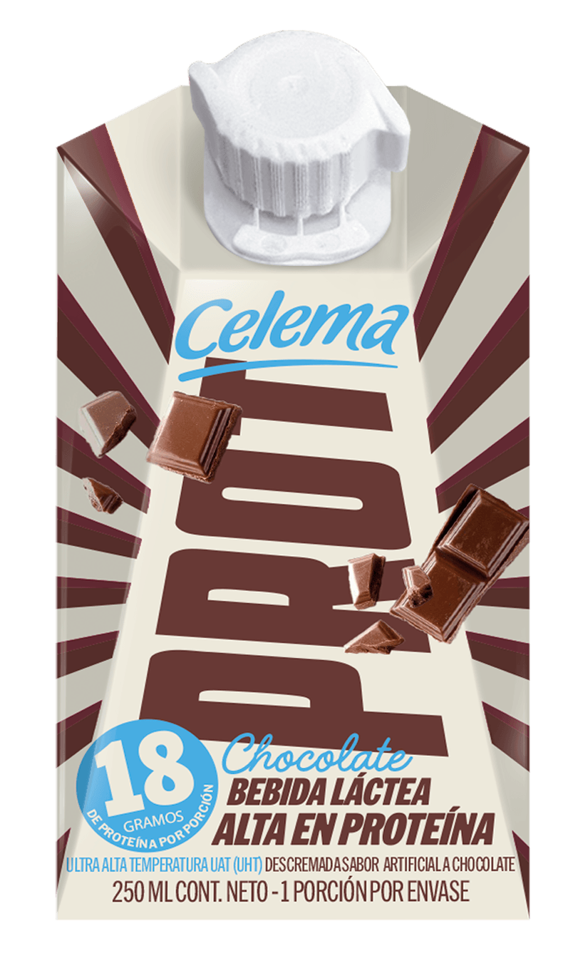 BEBIDA LACTEA PROTEINA CHOCO CELEMA*250M