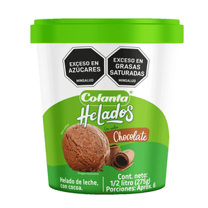 Helado Chocolate Colanta*275 gr