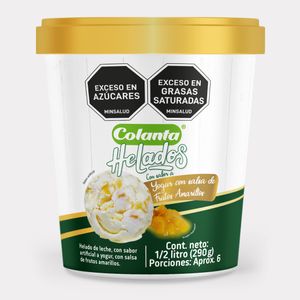 Helado Frut Amarillo Colanta*290 gr