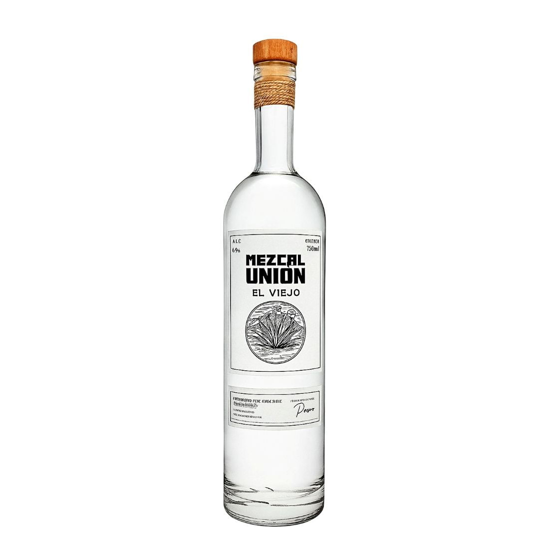 MEZCAL UNION EL VIEJO*700 ML