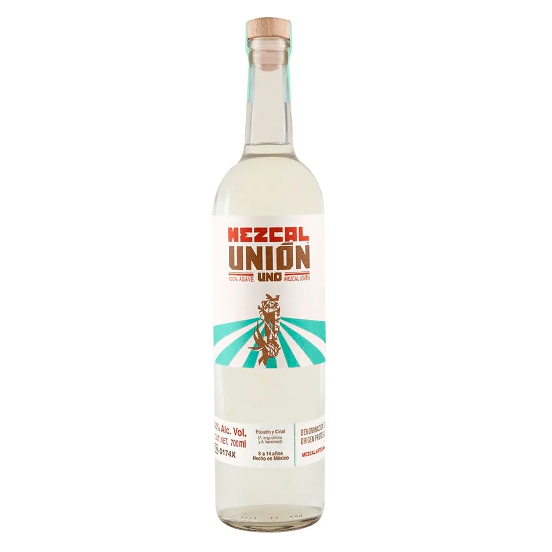 MEZCAL UNION EL JOVEN*700 ML