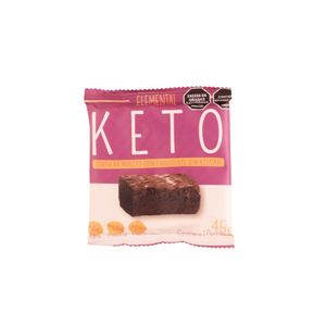 Brownie Chocolate Keto Sin Azucar*45 gr