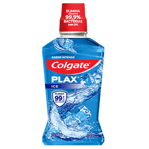 ENJUAGUE COLGATE PLAX ICE REGULAR*500ML