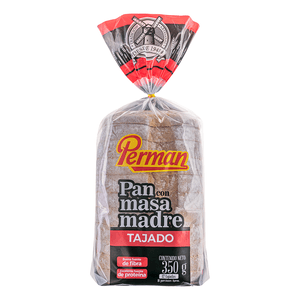 Pan Blanco Masa Madre*350 gr
