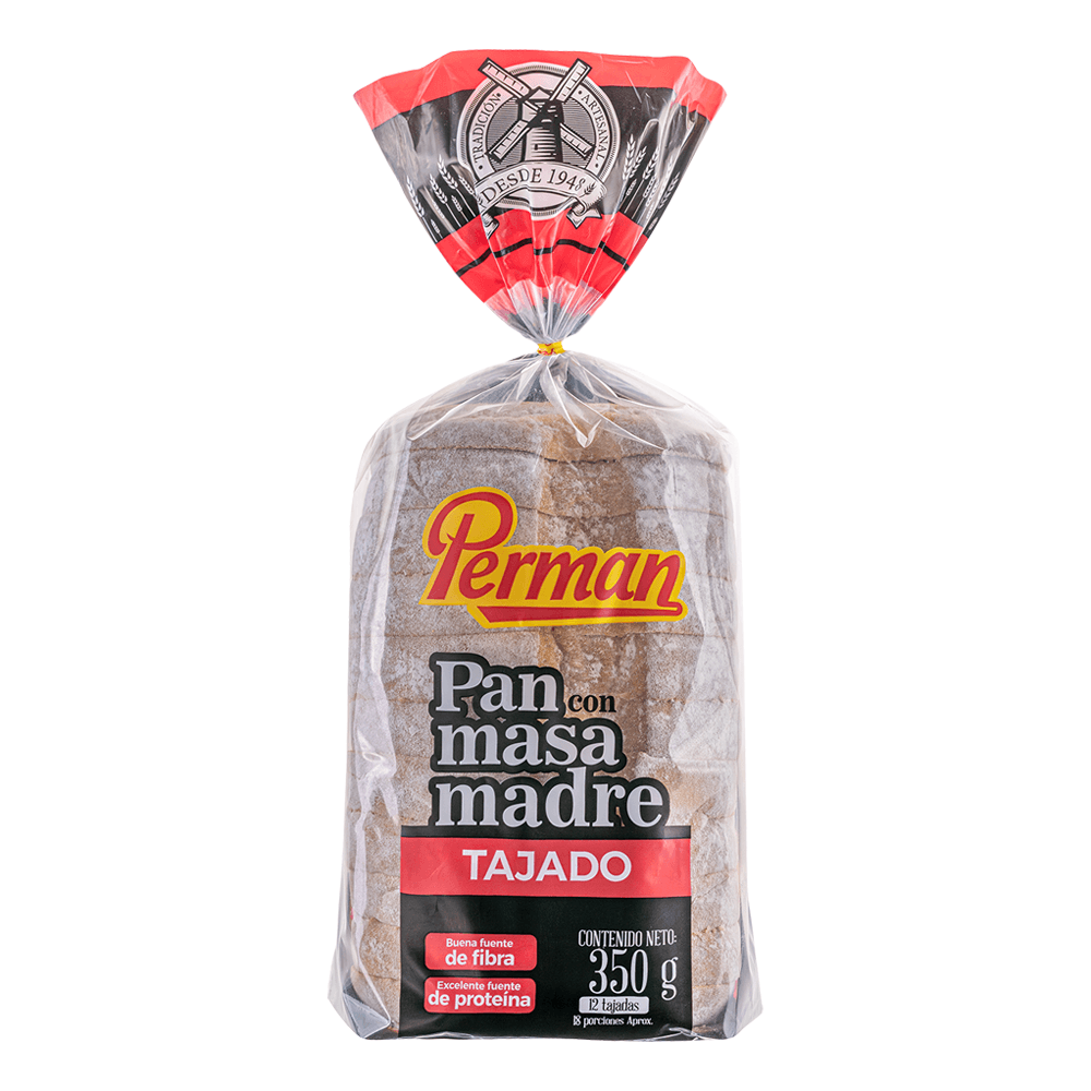 PAN BLANCO MASA MADRE*350GR