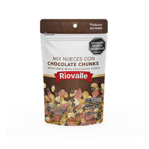 Mix Nueces Con Chocolate Riovalle*100 gr