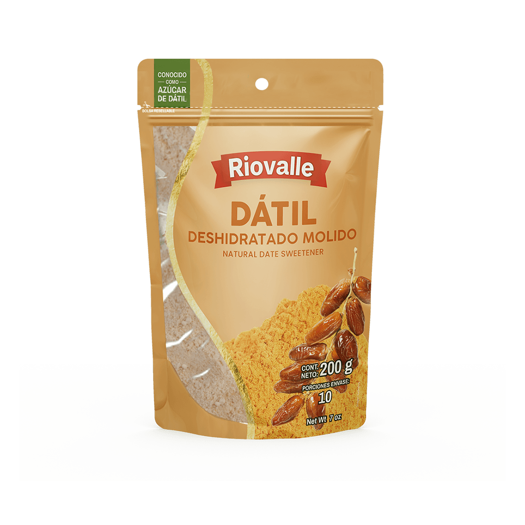 DATIL DESHIDRATADO MOLIDO RIOVALLE*200GR