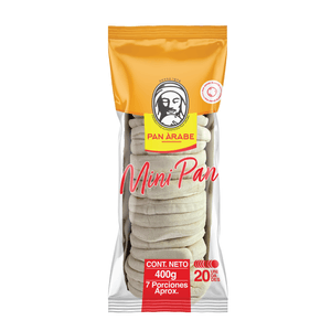 Pan Arabe Minipan*20 und*400 gr