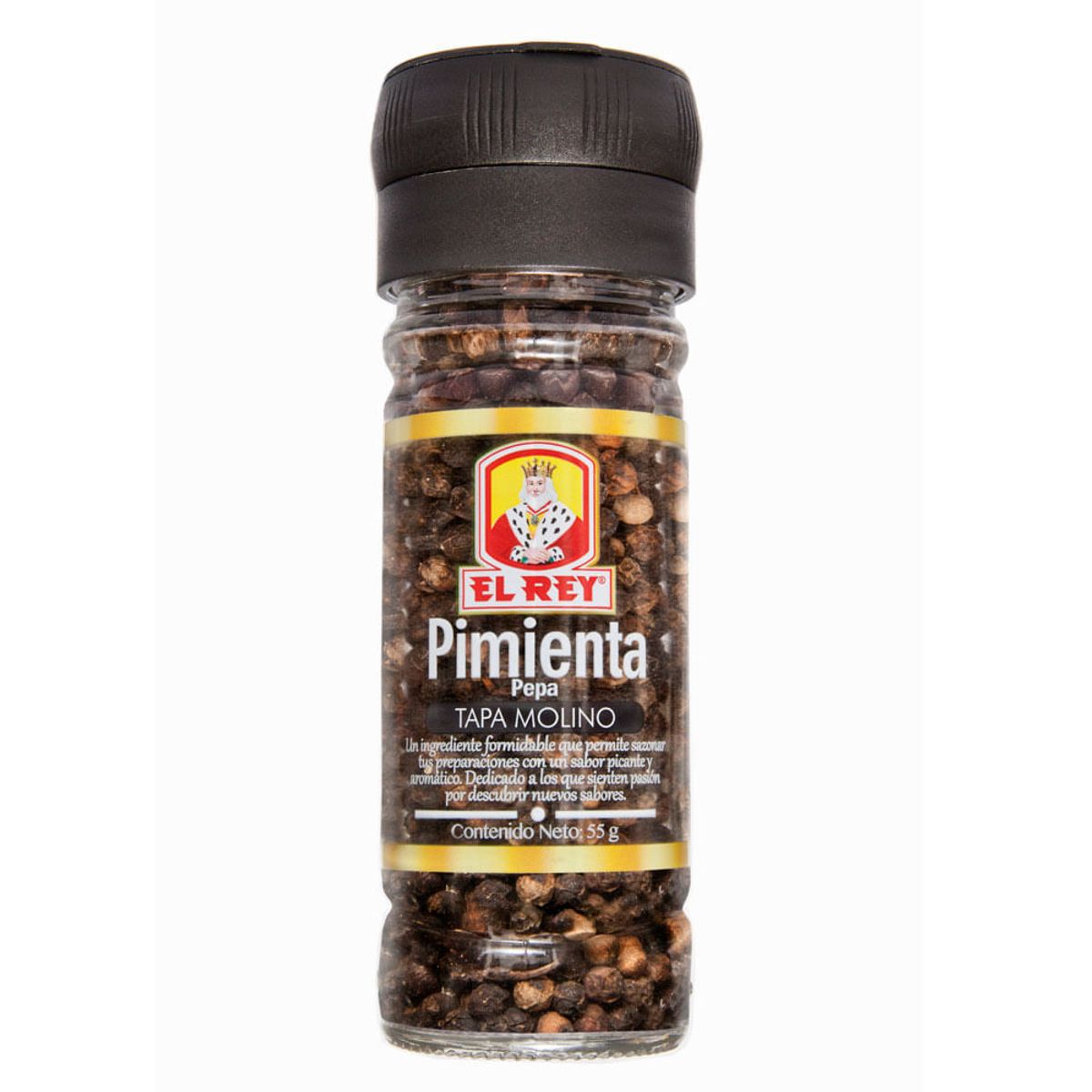 PIMIENTA PEPA EL REY MOLINO*55GR