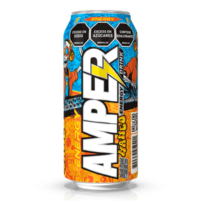 BEBIDA ENERGIZANTE AMPER MANGO*473ML