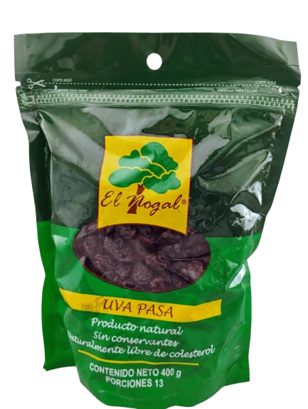 UVA PASA EL NOGAL*400GR