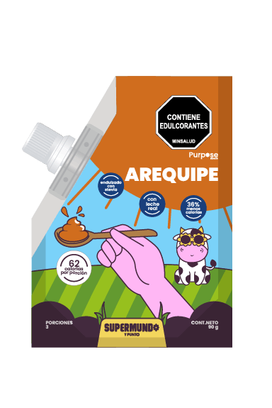 AREQUIPE SIN AZUCAR PURPOSE*90GR