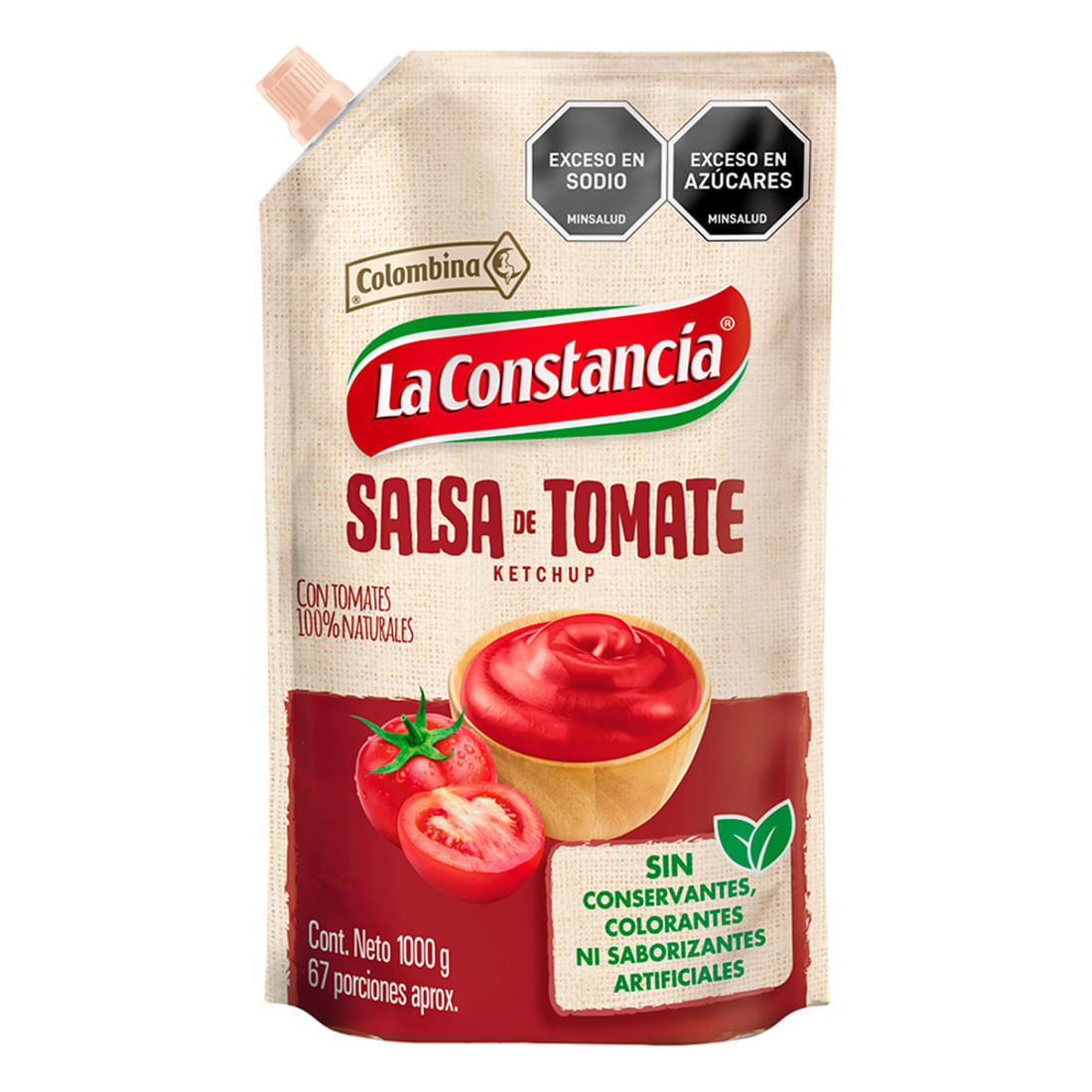 SALSA TOMATE CONSTANCIA DP  x 1000GR