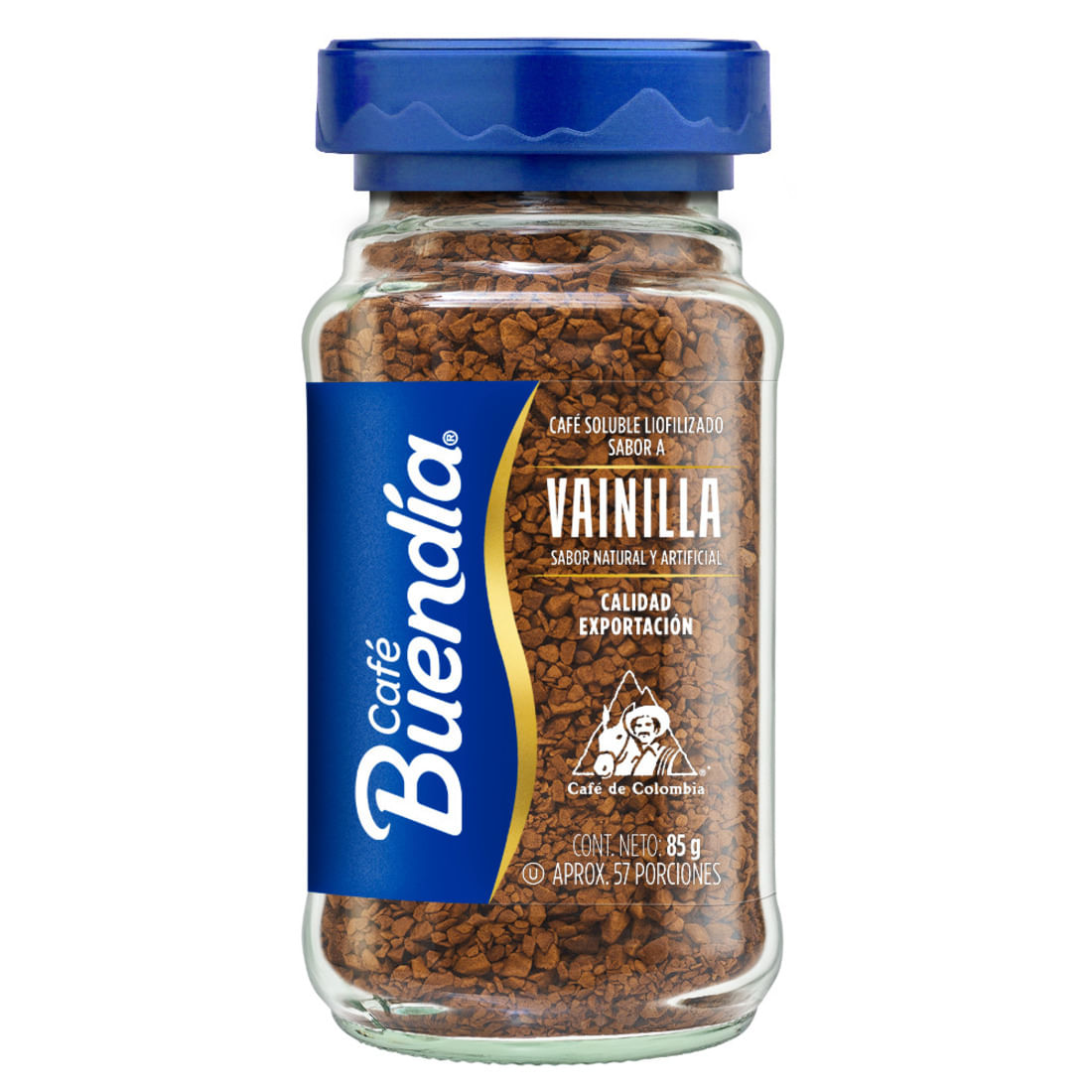 CAFE BUENDIA LIOFILIZADO VAINILLA *85GR