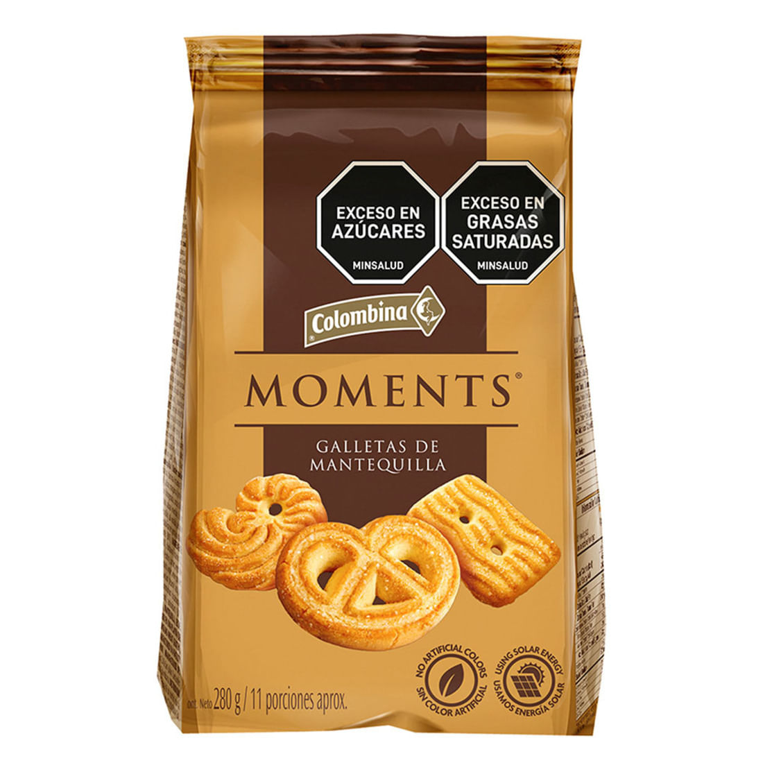 GALLETA DANESAS MOMENTS*280GR