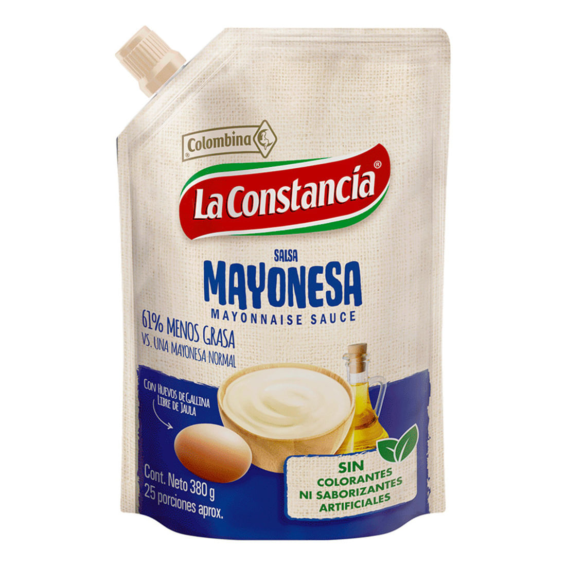 MAYONESA CONSTANCIA x 380GR