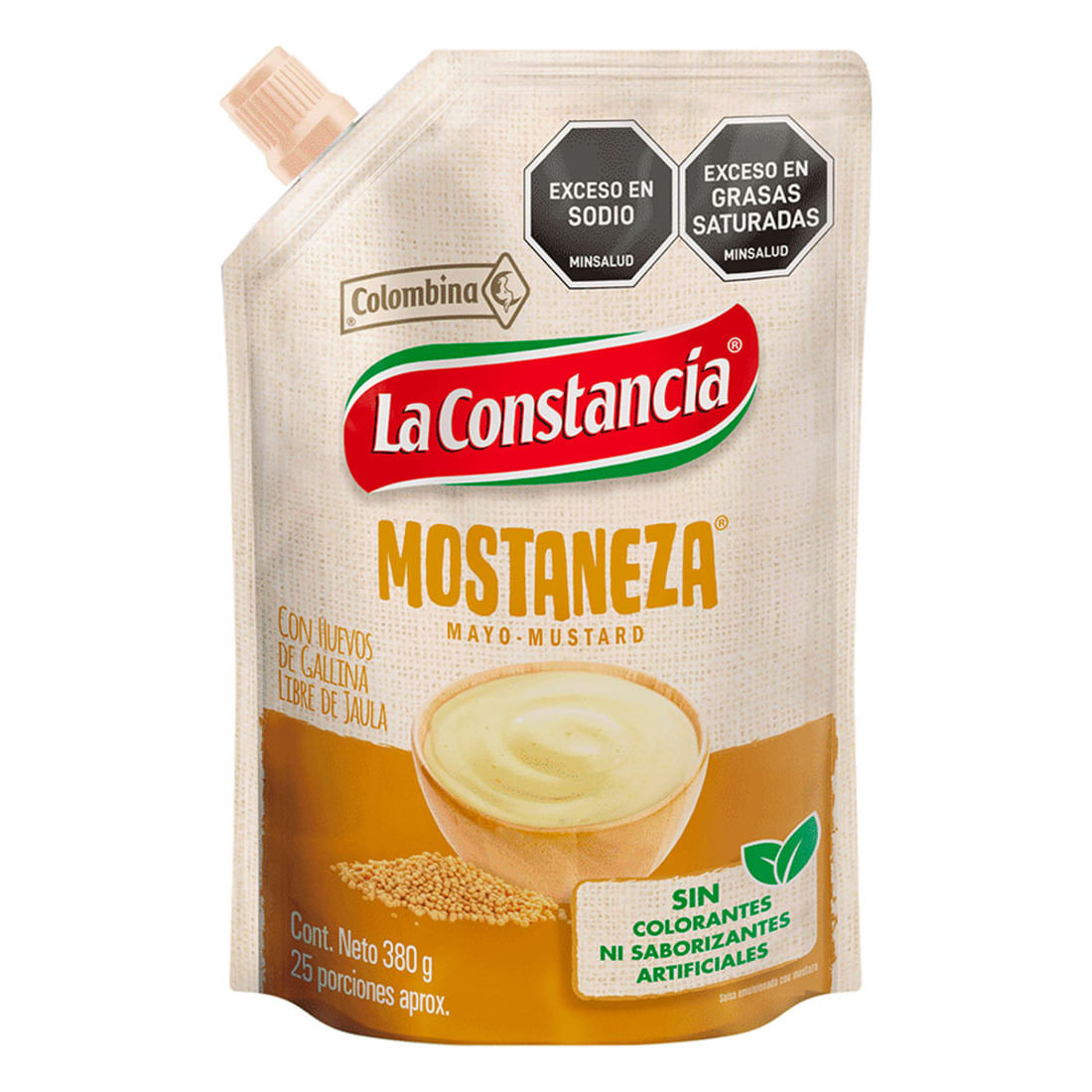 MOSTANEZA DP CONSTANCIA x 380GR