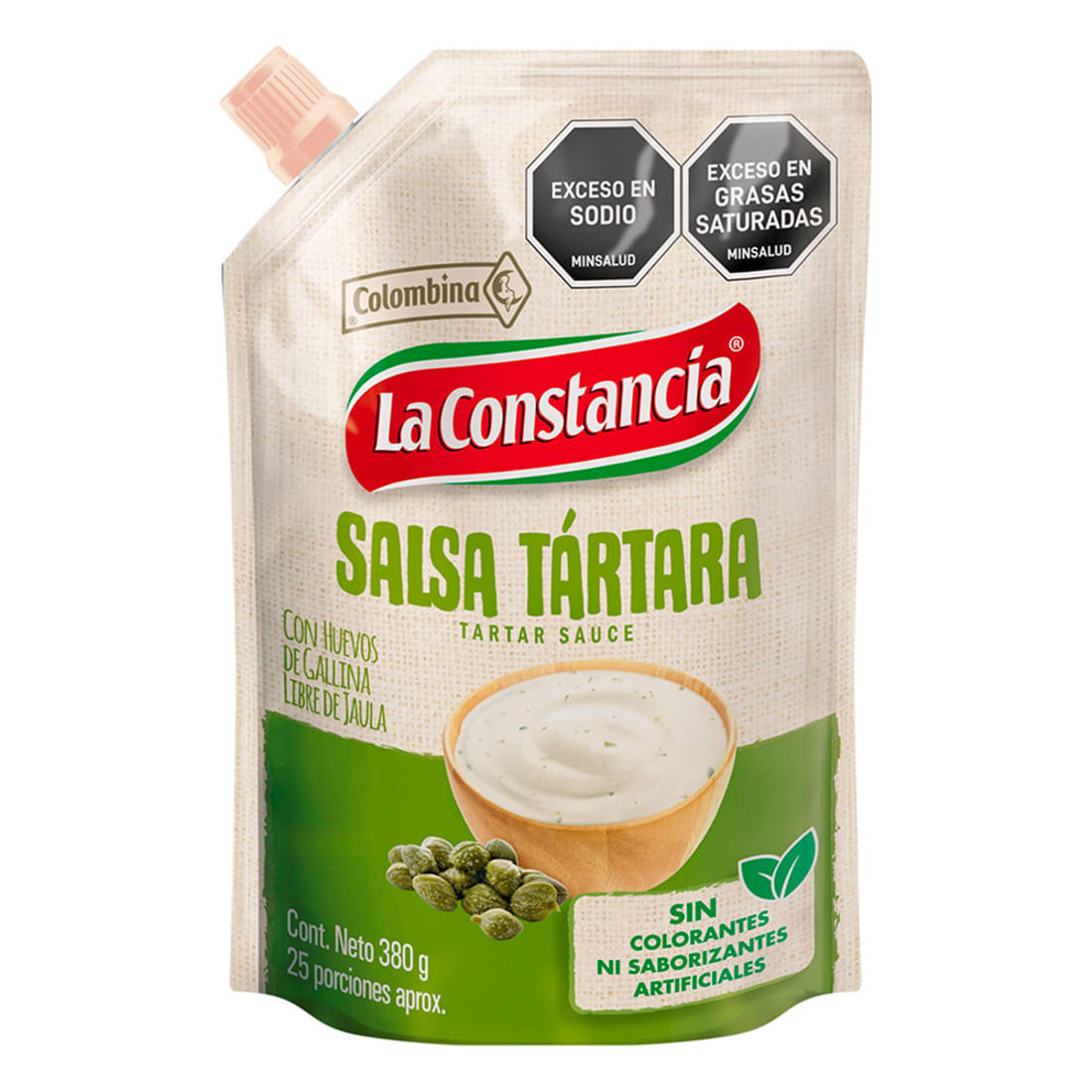 SALSA TARTARA DP CONSTANCIA x 380GR