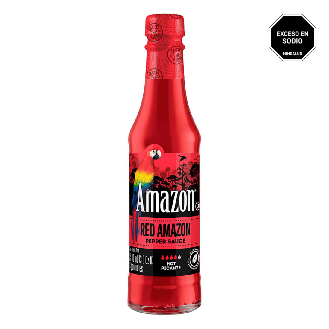 SALSA AMAZONA ROJA
