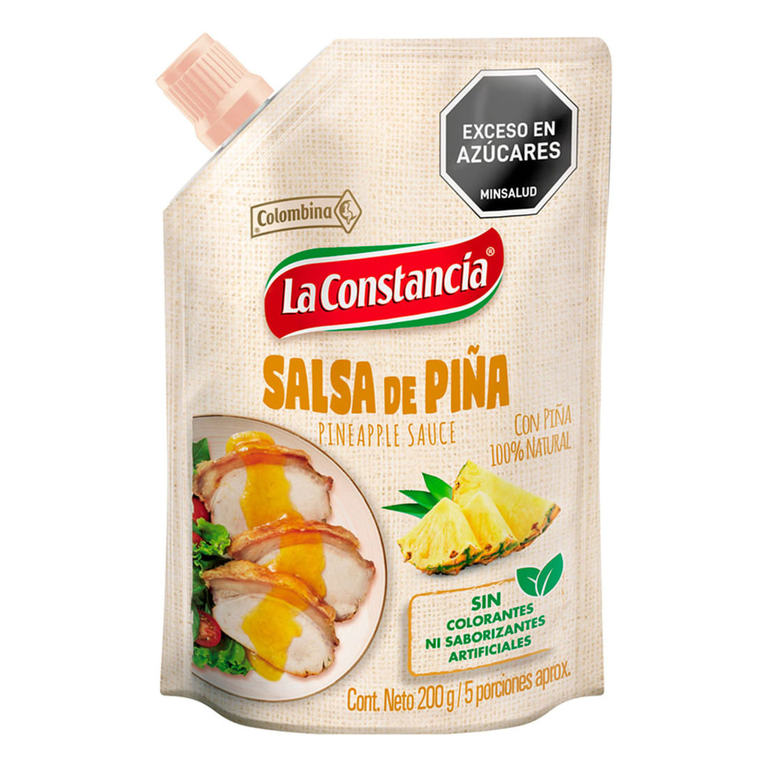 SALSA DE PIÑA DOY PAC CONSTANCIA x 200GR
