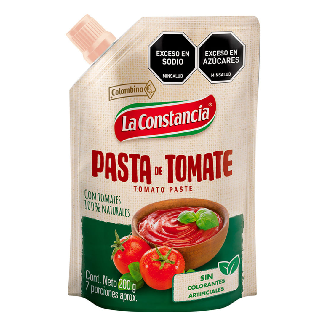 PASTA TOMATE DP CONSTANCIA  x 200GR