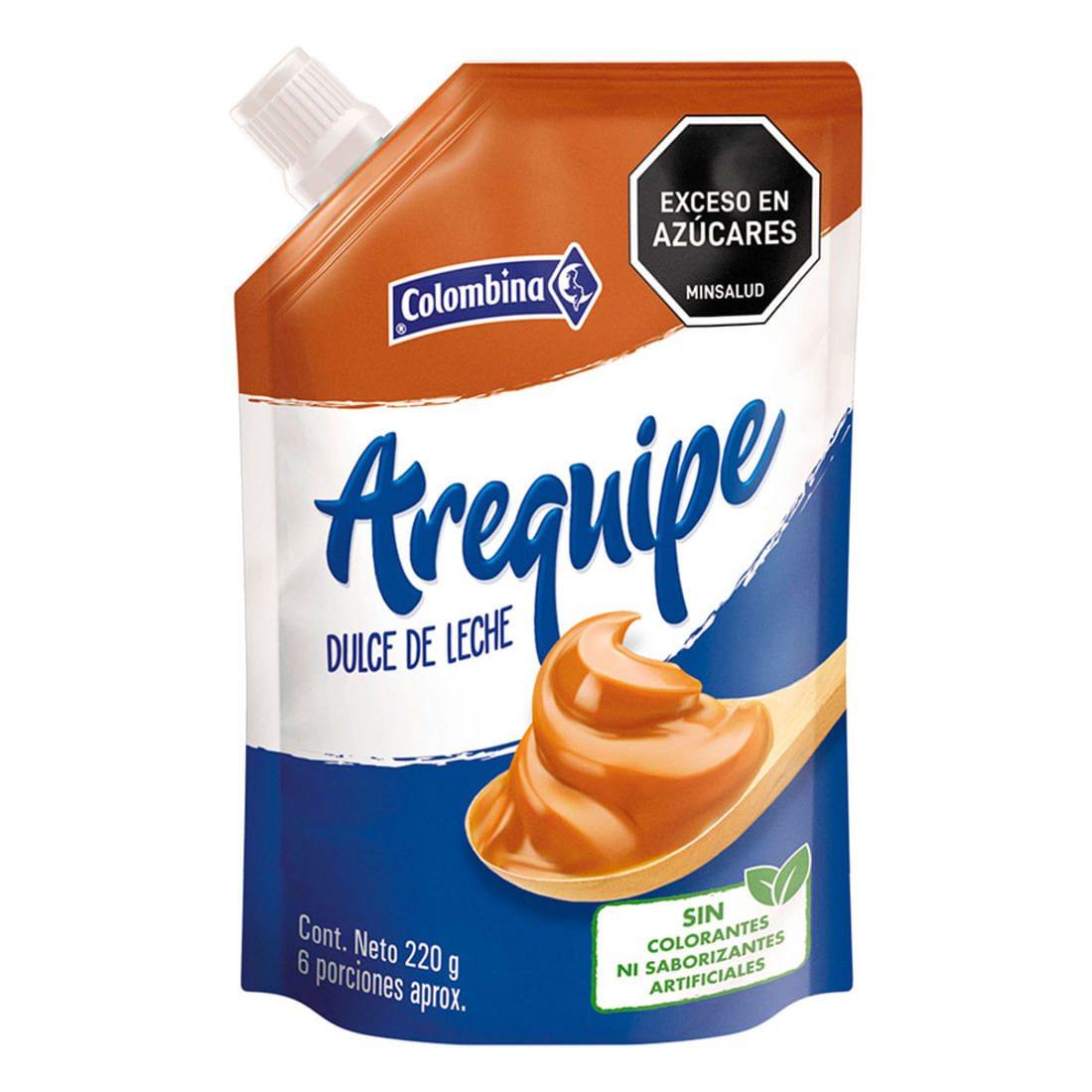AREQUIPE DP COLOMBINA  x 220GR