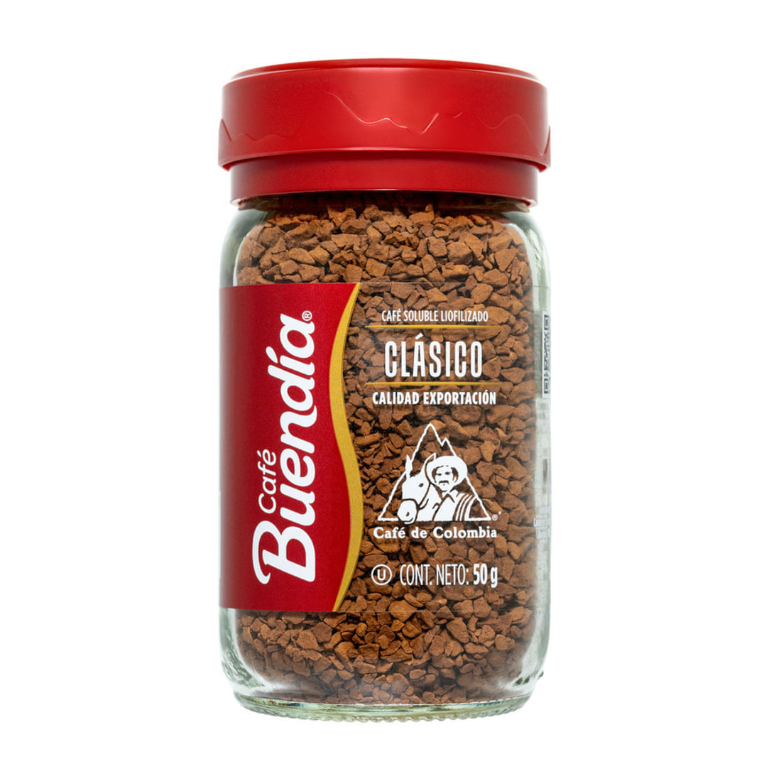 CAFE BUENDIA LIOFILIZADO  x 50GR