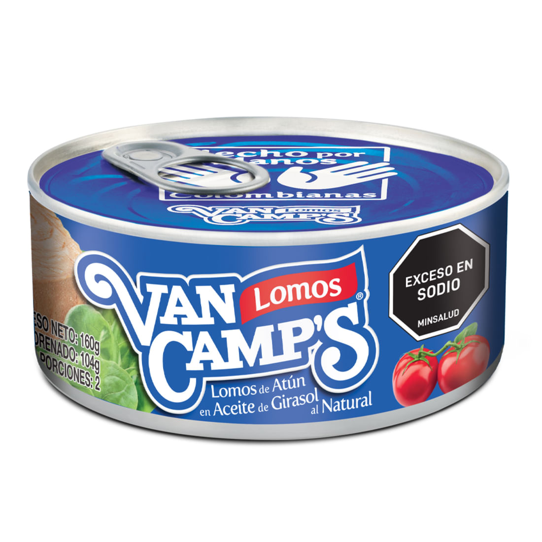 ATUN EN ACEITE VANCAMPS *160GR