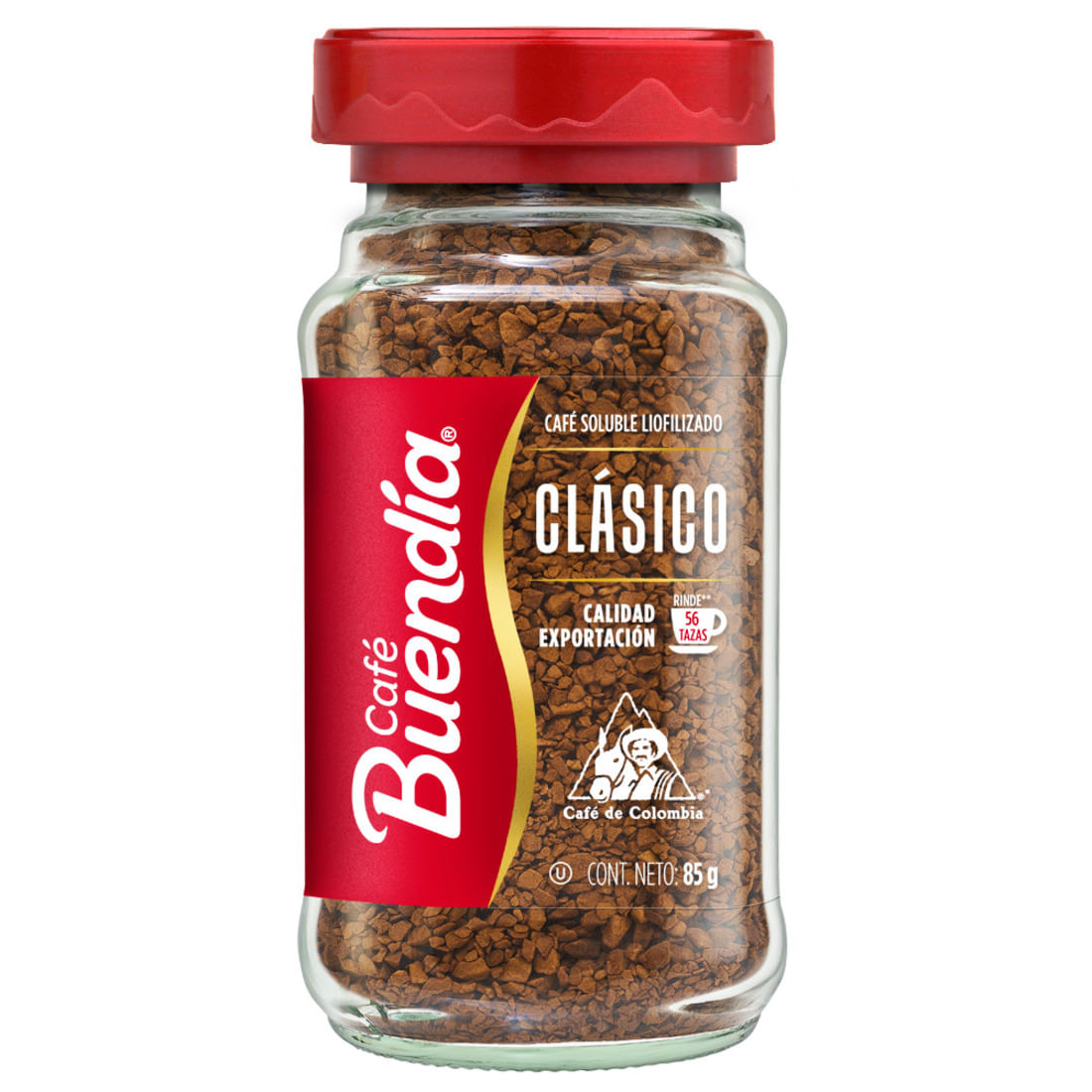 CAFE BUENDIA LIOFILIZADO  x 85GR