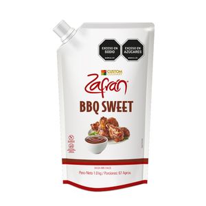 SALSA BBQ SWEET ZAFRAN x 1000GR