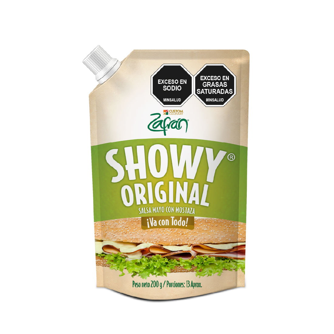 SALSA SHOWY ORIGINAL DOY PACK  x 200GR
