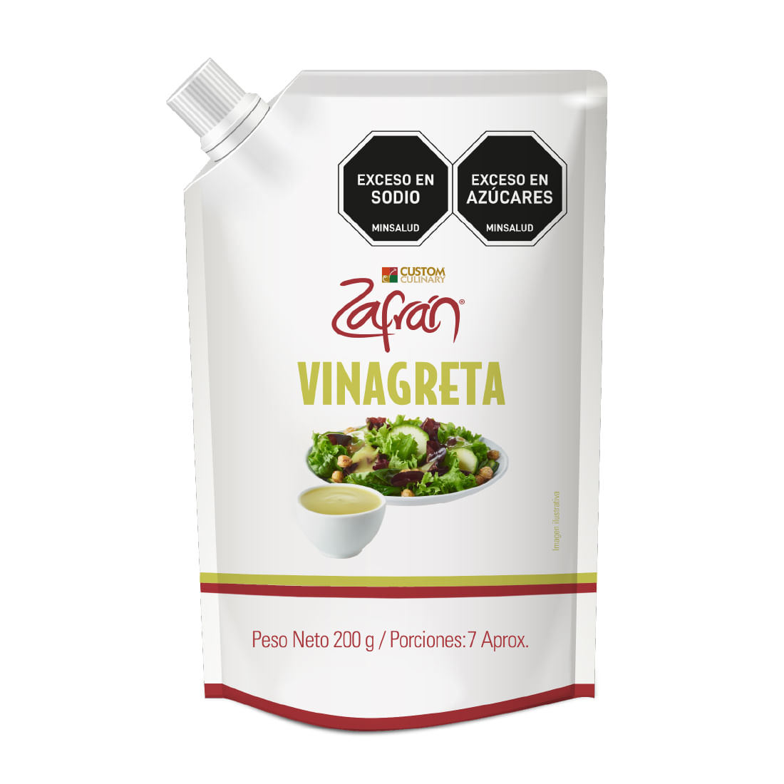 SALSA VINAGRETA   x 200GR