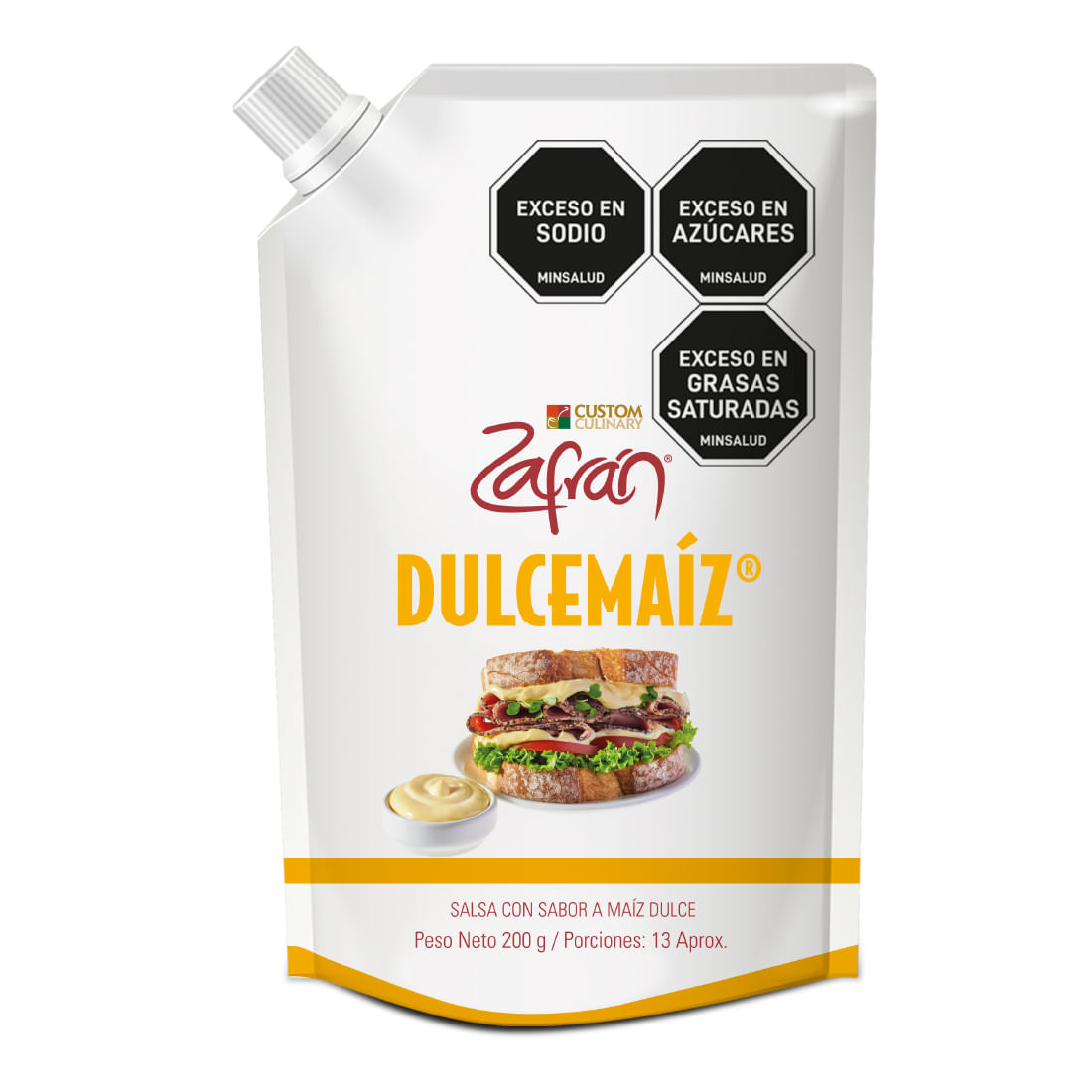 SALSA  DULCE MAIZ DOYPACK *200GR