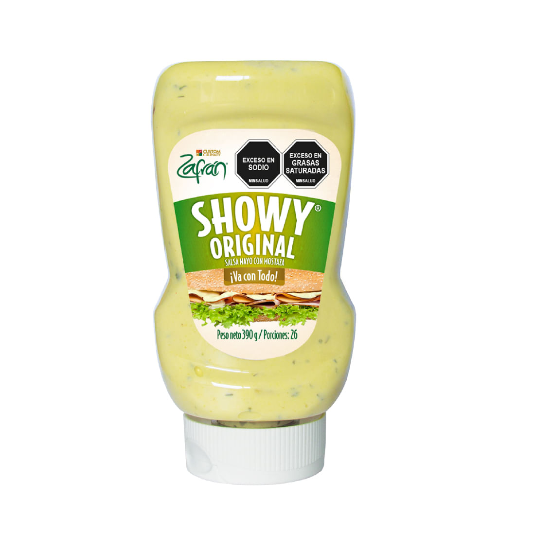 SALSA SHOWY ORIGINAL PET  x 390GR