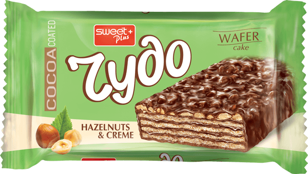 GALLETAS WAFER CON AVELLANAS *47GR