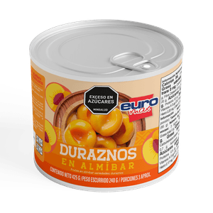 Durazno En Almibar * 425 gr