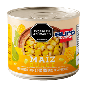 Maiz Dulce Euromax *184 gr