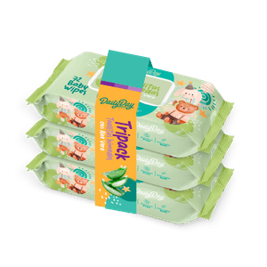 Toallita Humeda Aloevera Tripack *216 und