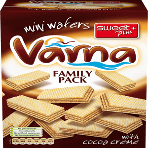Mini Wafer Con Crema De Cacao *260 gr