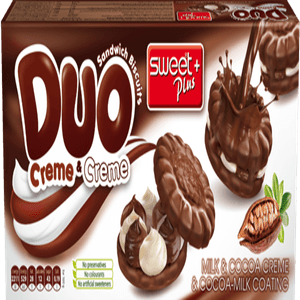 Galleta Sandwi Crem Leche Y Cacao*150 gr