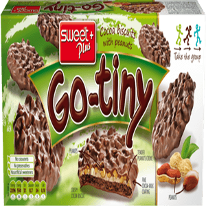 Galleticas De Cacao Con Mani *130 gr
