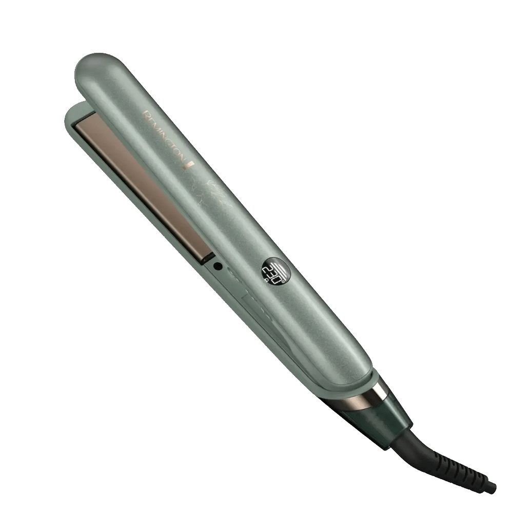 Plancha para Cabello Remington Botanicals S32A Verde