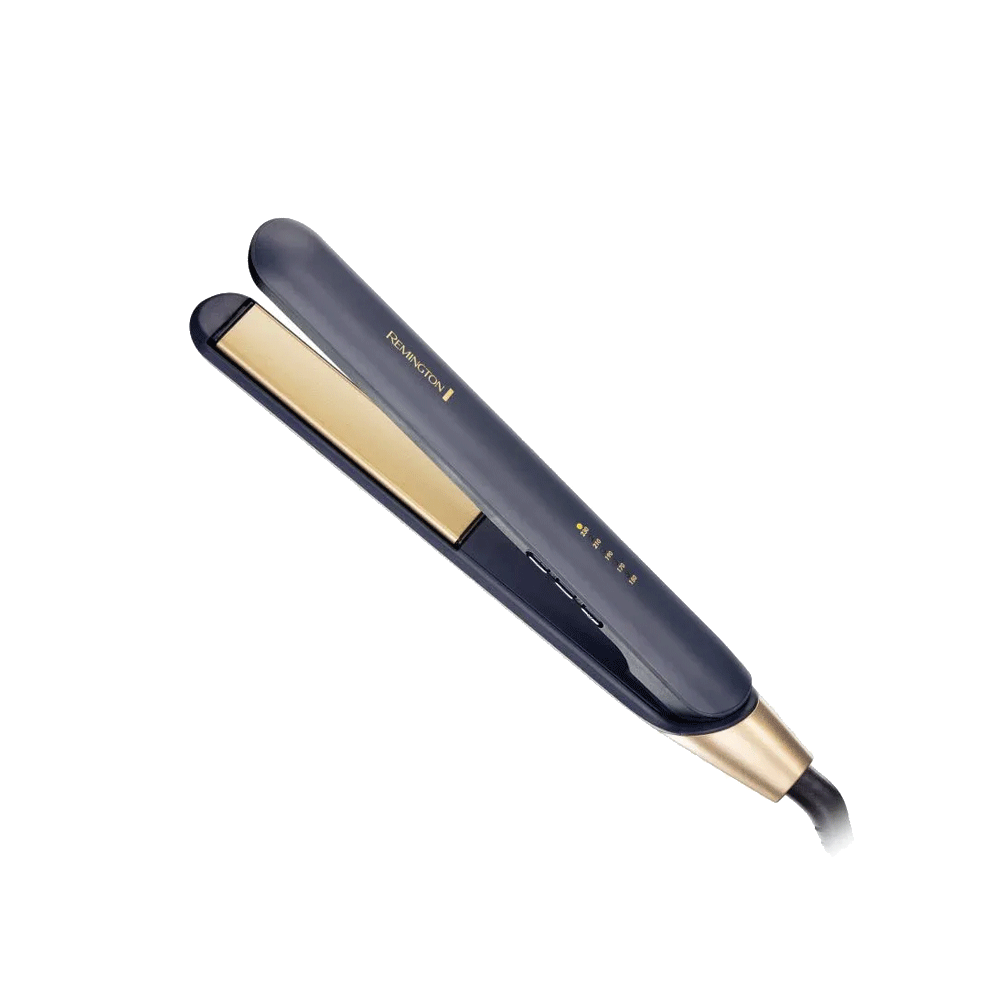Plancha de Cabello Remington Sapphire Luxe S5805 Azul Marino