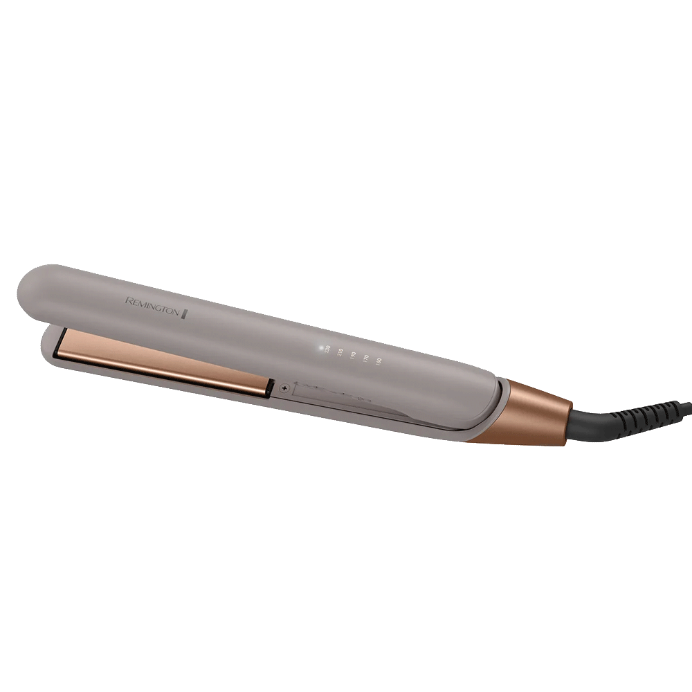 Plancha para Cabello Remington Biotina S31A Gris