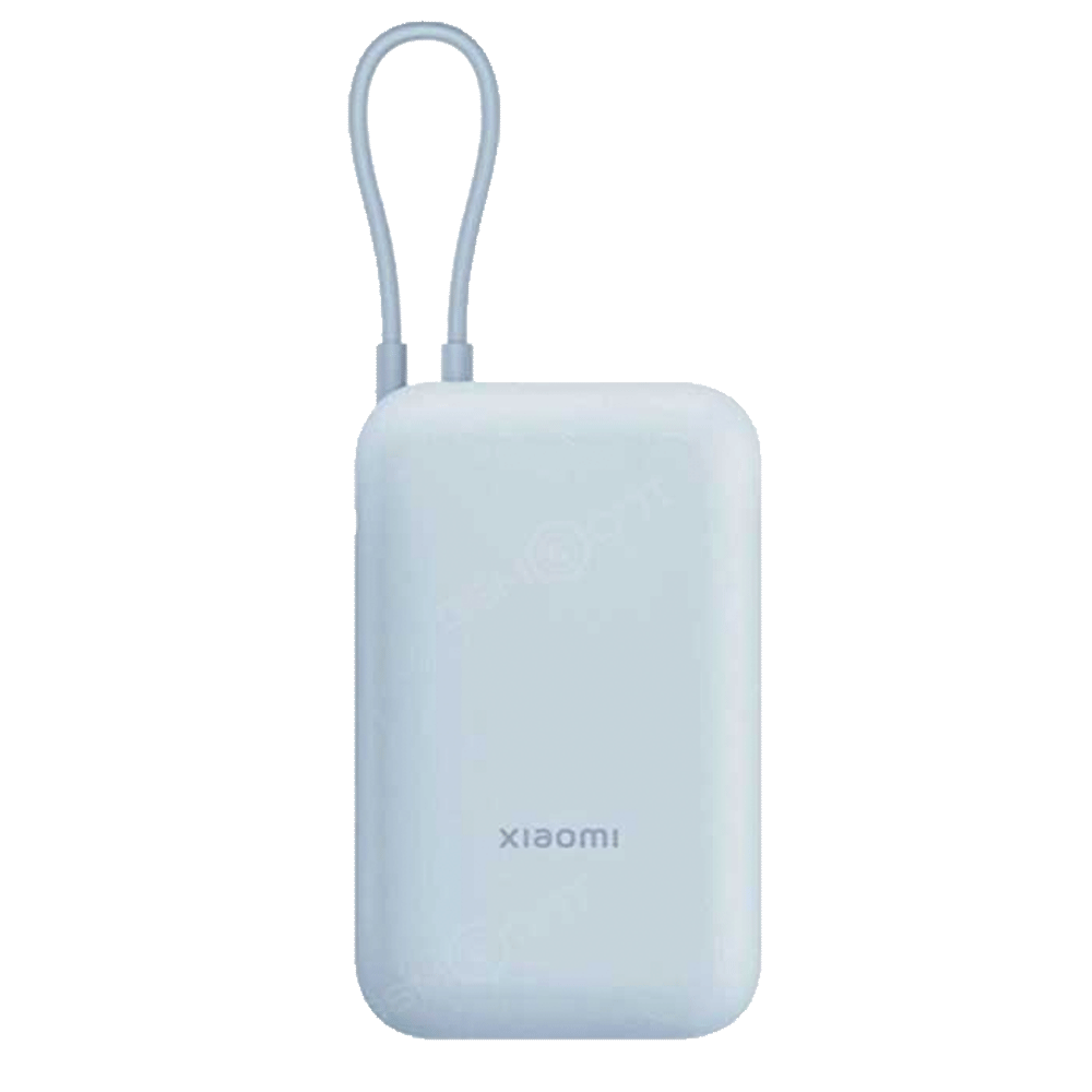 Bateria Portatil Xiaomi Power Bank 22W 10000 mAh Azul Claro