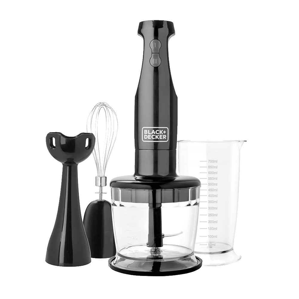Batidora Black+Decker 3 en 1 HB2800B Negro