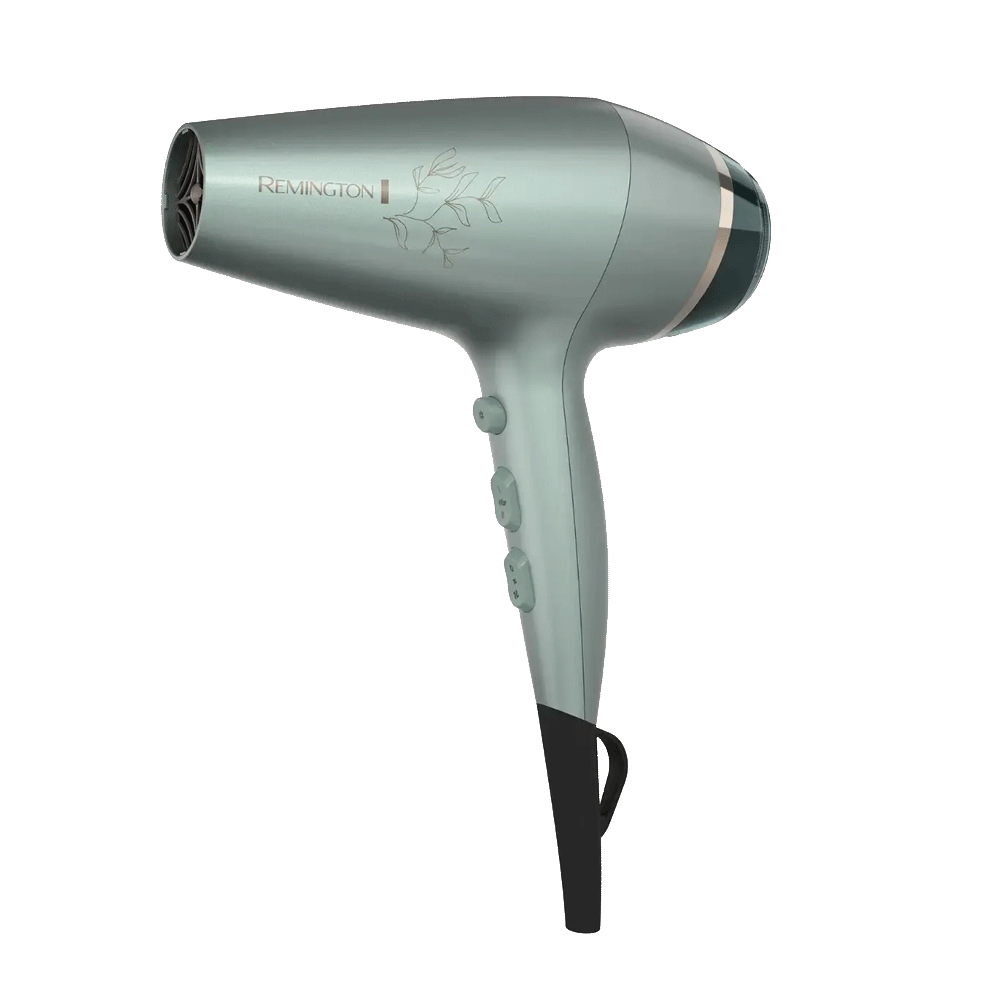 Secador de Cabello Remington Botanicals D27A Verde