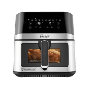 Freidora de Aire Oster Recubrimiento DiamondForce Digital 7.5 Litros Negro